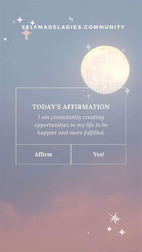 mia fox|SelfMadeLadies Manifestation + Daily Affirmations .